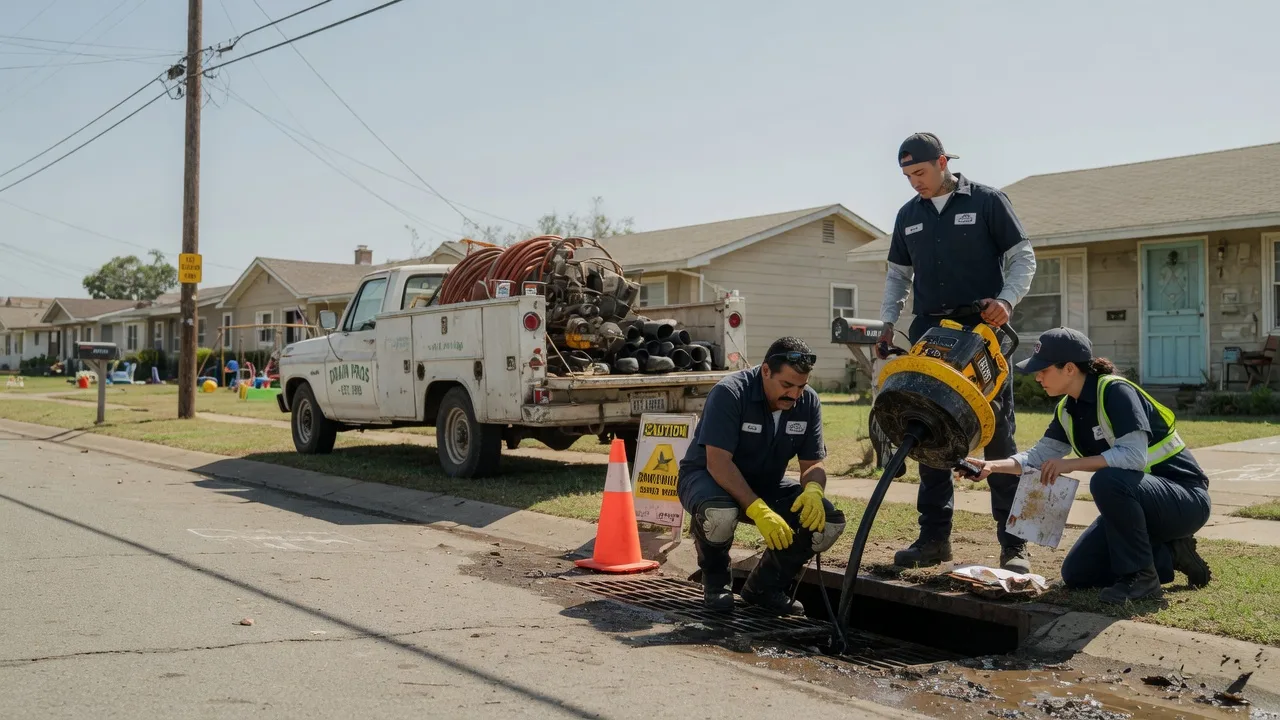 Drain Cleaning in Palm Springs, CA near me